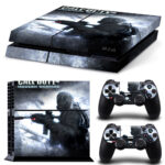 Call Of Duty 4: Modern Warfare PS4 Skin Sticker Design 5