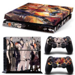 Worst Generation One Piece Anime PS4 Skin Sticker