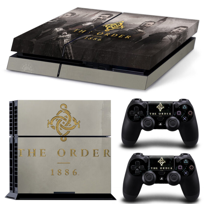 The Order: 1886 Game Skin Sticker For PS4 And Controllers Design 1