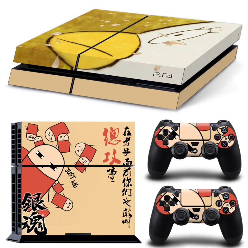 Japanese Illustration Art Skin Sticker For PS4 And Controllers