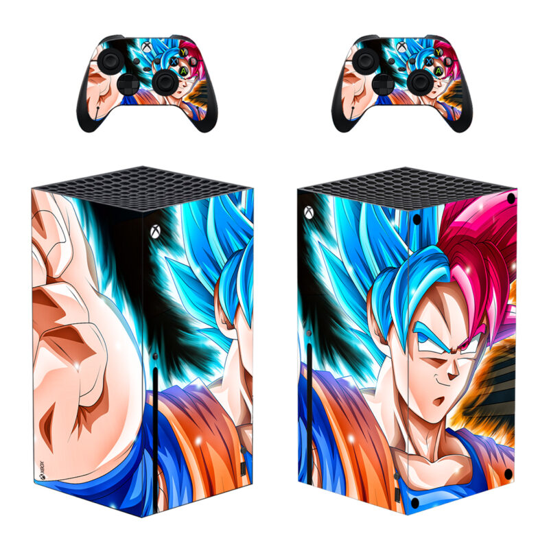 Dragon Ball Super Skin Sticker For Xbox Series X And Controllers