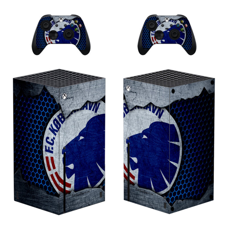 F.C. Copenhagen Skin Sticker For Xbox Series X And Controllers