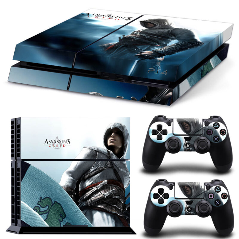 Assassin's Creed Game Skin Sticker For PS4 And Controllers Design 4