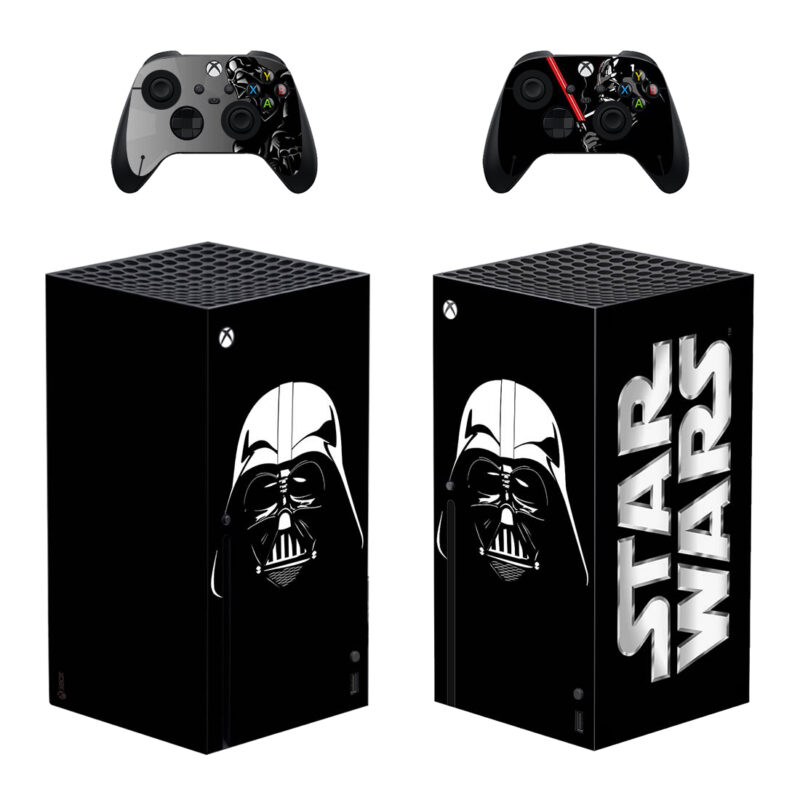 Star Wars Skin Sticker For Xbox Series X And Controllers Design 5