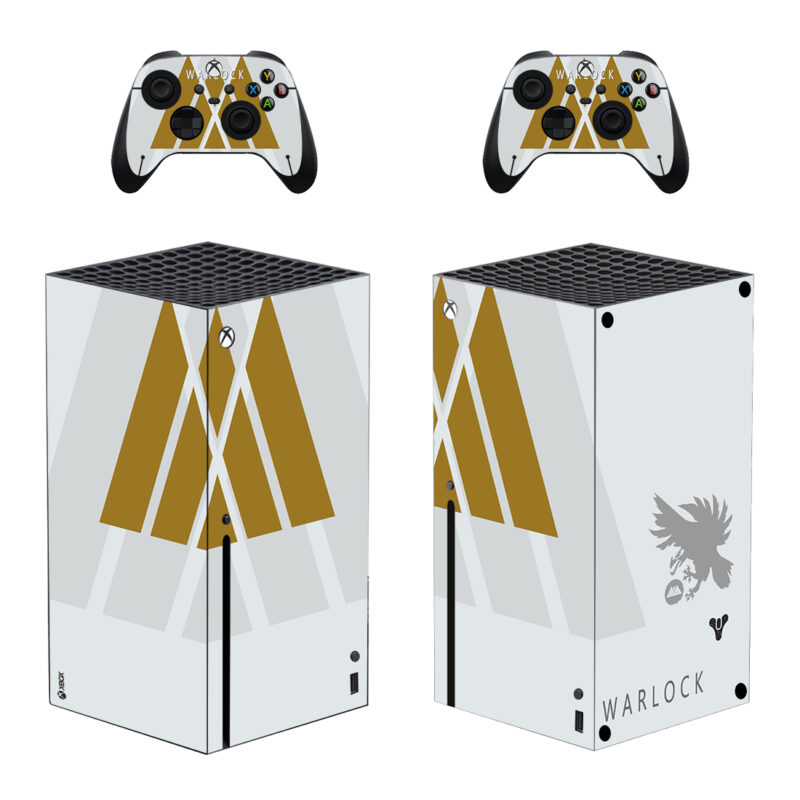 Destiny Warlock Symbols Skin Sticker For Xbox Series X And Controllers