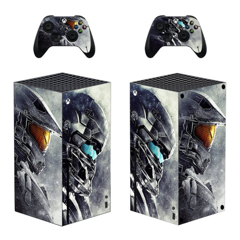 Halo 5: Guardians Skin Sticker For Xbox Series X And Controllers