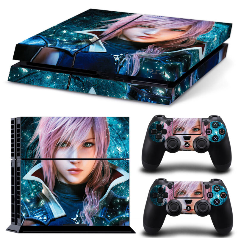 Lightning Returns: Final Fantasy XIII Game PS4 Skin Sticker Design 2