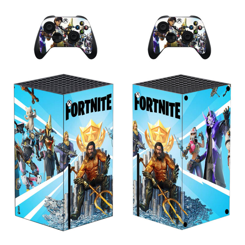 Fortnite Game Skin Sticker For Xbox Series X And Controllers Design 13