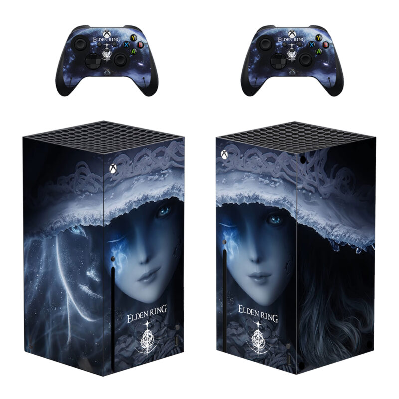 Elden Ring Ranni The Witch Skin Sticker For Xbox Series X And Controllers