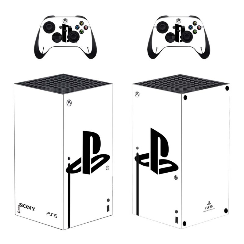 PS5 Skin Sticker For Xbox Series X And Controllers