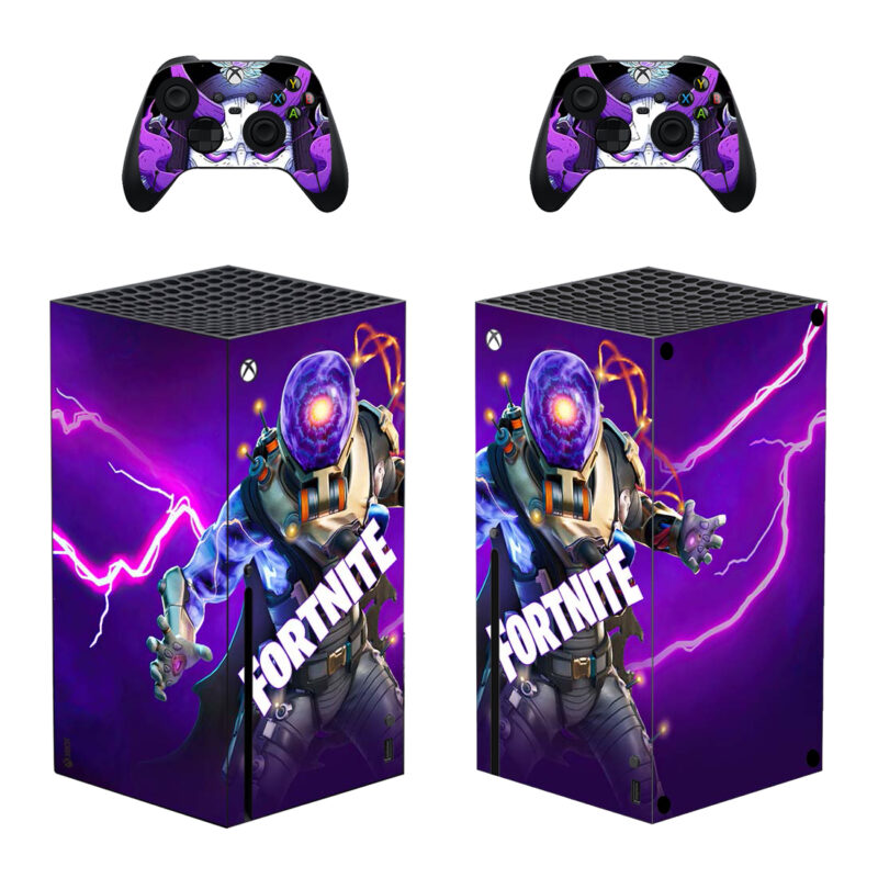 Fortnite Game Skin Sticker For Xbox Series X And Controllers Design 7