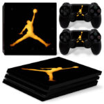 Air Jordan Jumpman PS4 Pro Skin Sticker