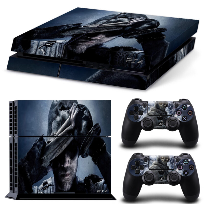 Call Of Duty: Ghosts PS4 Skin Sticker Design 4