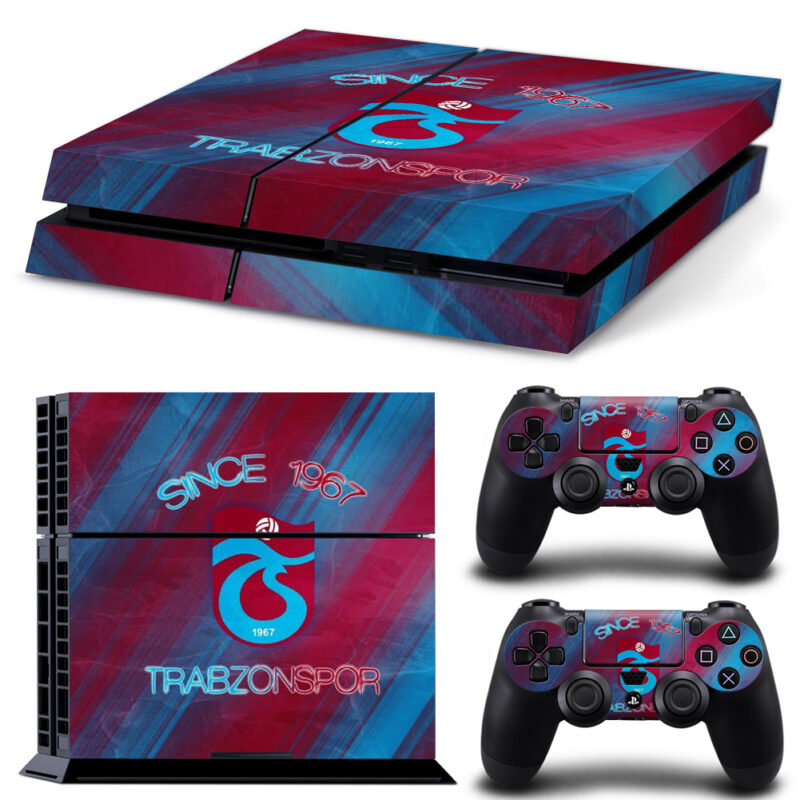 Trabzonspor Skin Sticker For PS4 And Controllers