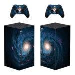 Milky Way Skin Sticker For Xbox Series X And Controllers