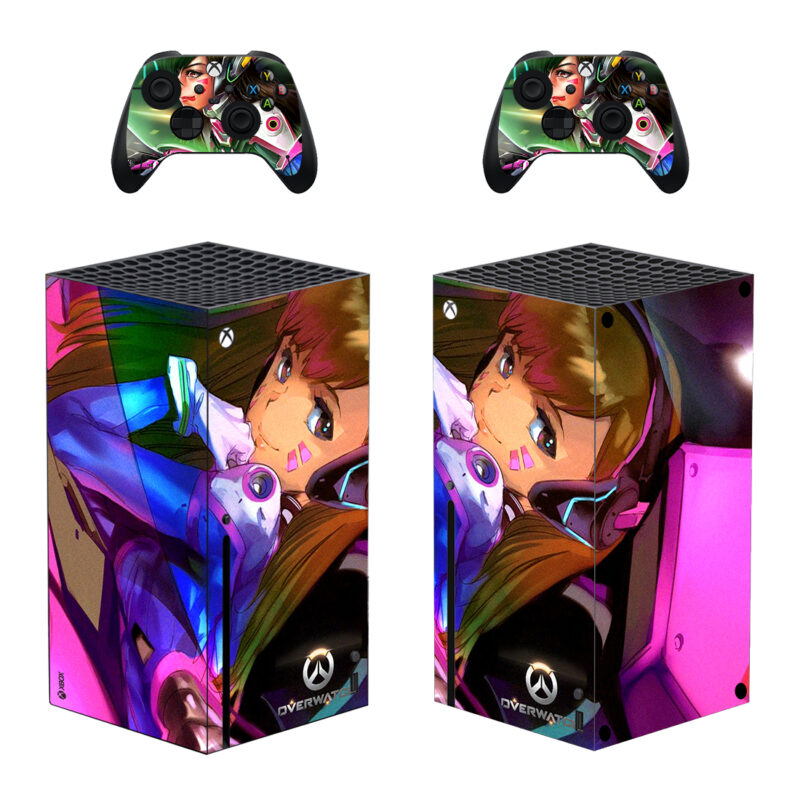 Overwatch Game Skin Sticker For Xbox Series X And Controllers