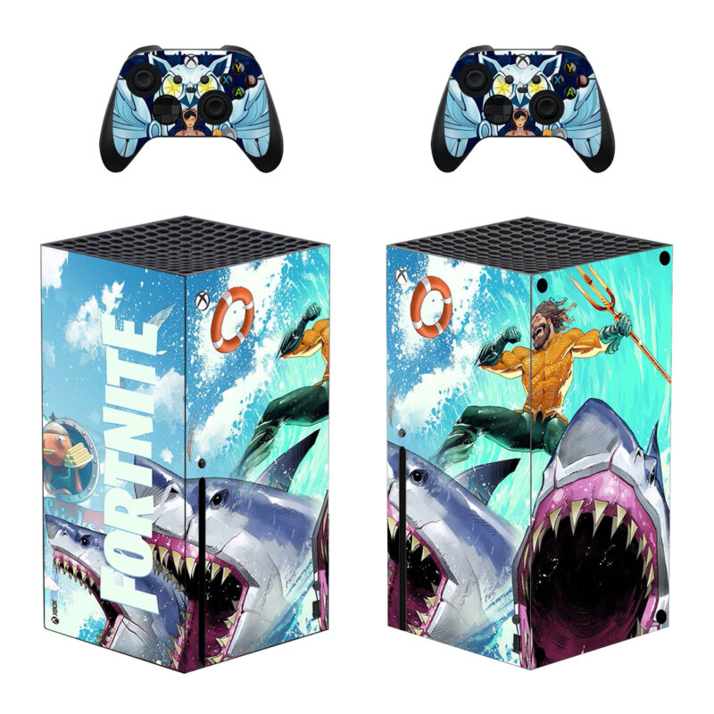 Fortnite Game Skin Sticker For Xbox Series X And Controllers Design 5