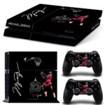Michael Jordan Dunk 23 And Skin Sticker For PS4 And Controllers