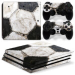 Soccer Football Texture PS4 Pro Skin Sticker