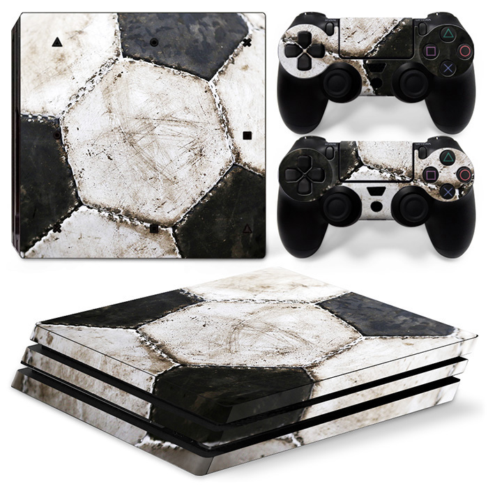 Soccer Football Texture PS4 Pro Skin Sticker