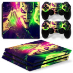 3D Joker PS4 Pro Skin Sticker