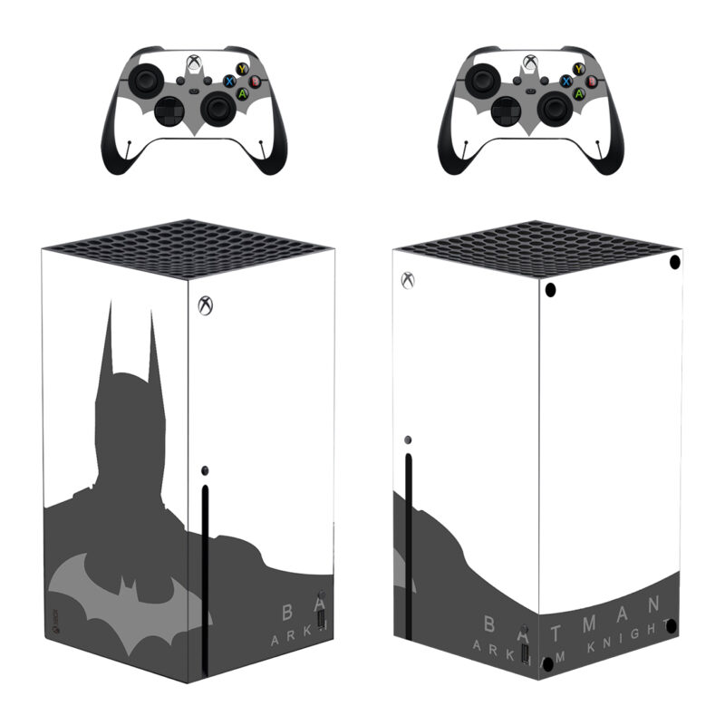 Batman: Arkham Knight Skin Sticker For Xbox Series X And Controllers Design 5