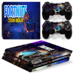 Fortnite Stream Overlay PS4 Pro Skin Sticker Design 1