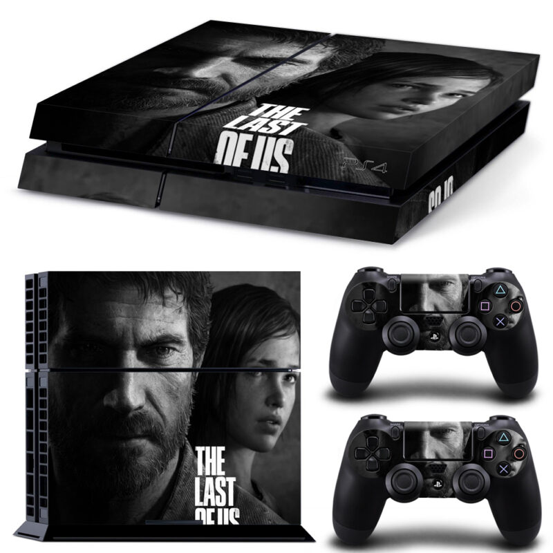 The Last Of Us Skin Sticker For PS4 And Controllers Design 20