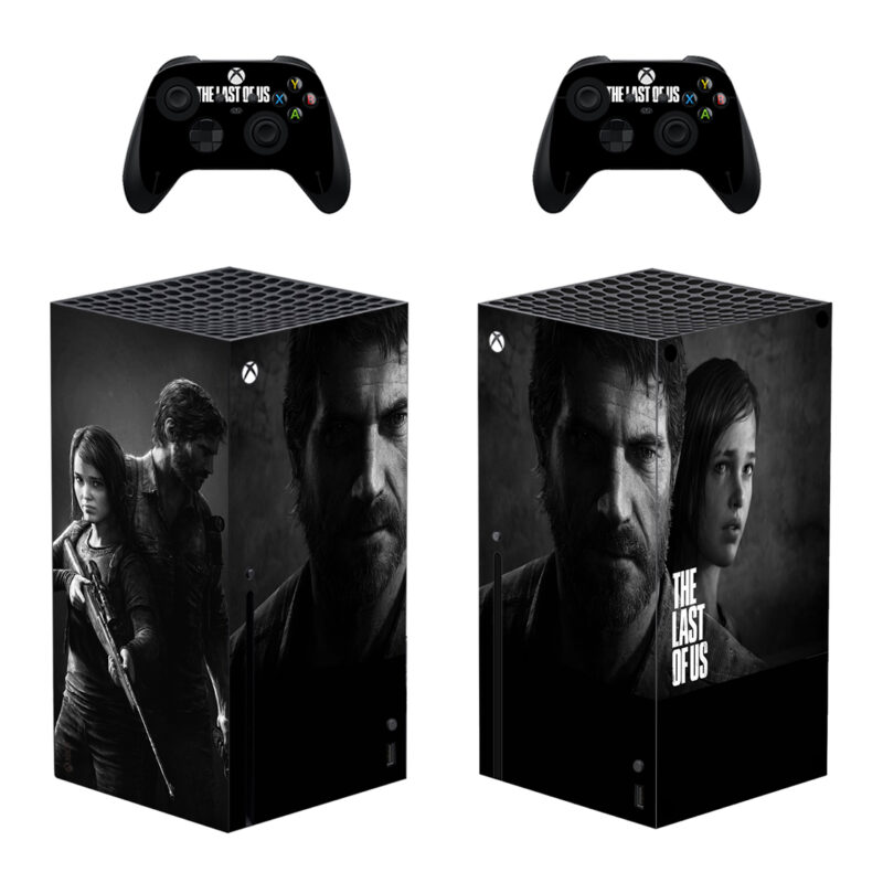 The Last Of US Skin Sticker For Xbox Series X And Controllers