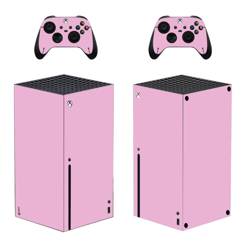 Candyfloss Color Skin Sticker For Xbox Series X And Controllers