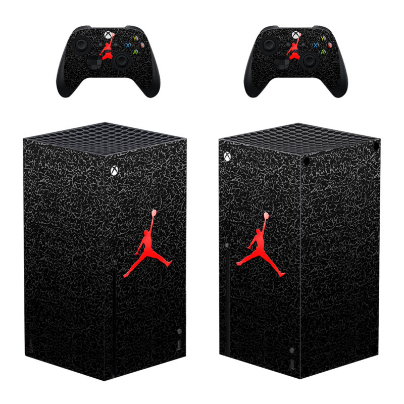 Air Jordan Jumpman Skin Sticker For Xbox Series X And Controllers