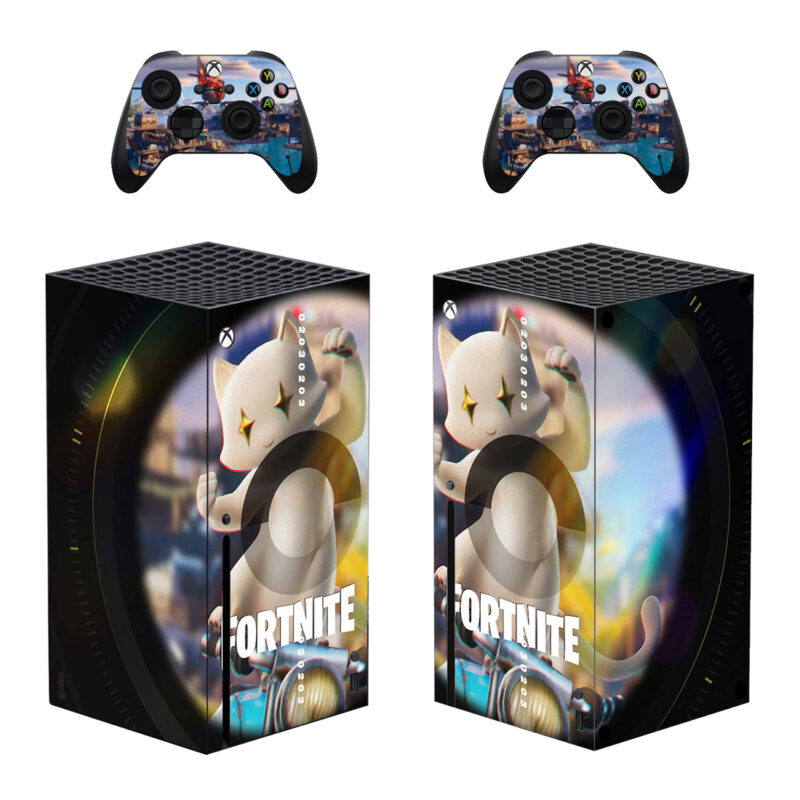 Fortnite Game Skin Sticker For Xbox Series X And Controllers Design 8