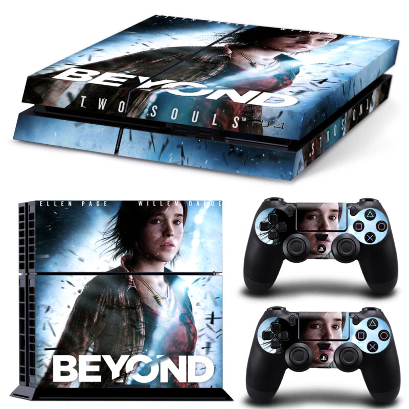 Beyond: Two Souls Skin Sticker For PS4 And Controllers Design 1