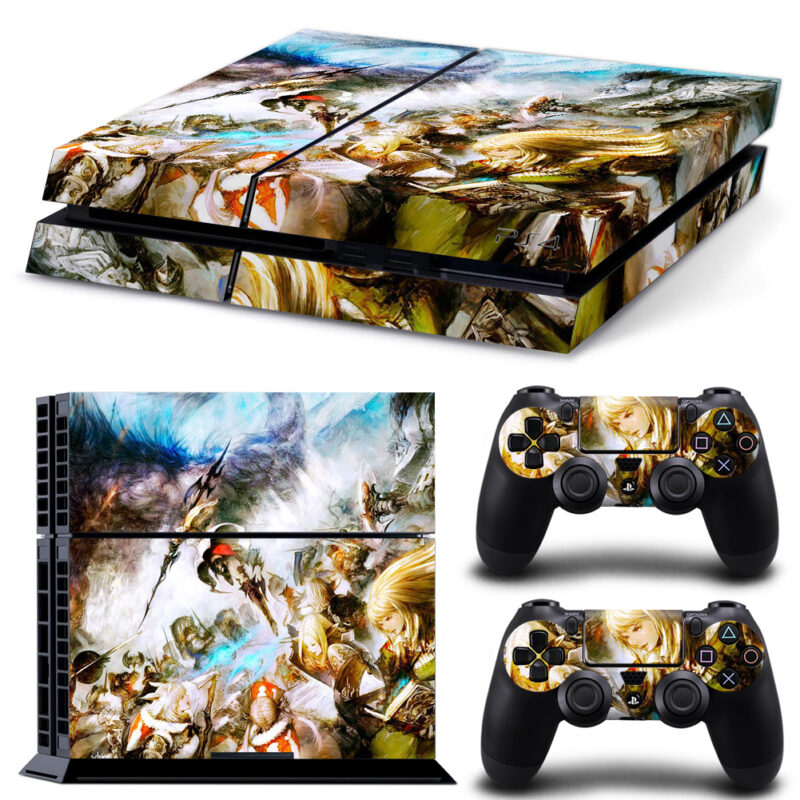 Final Fantasy XIV PS4 Skin Sticker