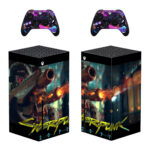 Cyberpunk 2077 Game Skin Sticker For Xbox Series X And Controllers Design 8