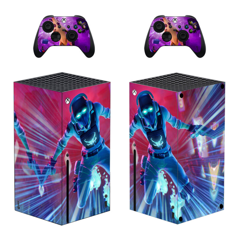 Fortnite Breakpoint Quest Pack Skin Sticker For Xbox Series X And Controllers