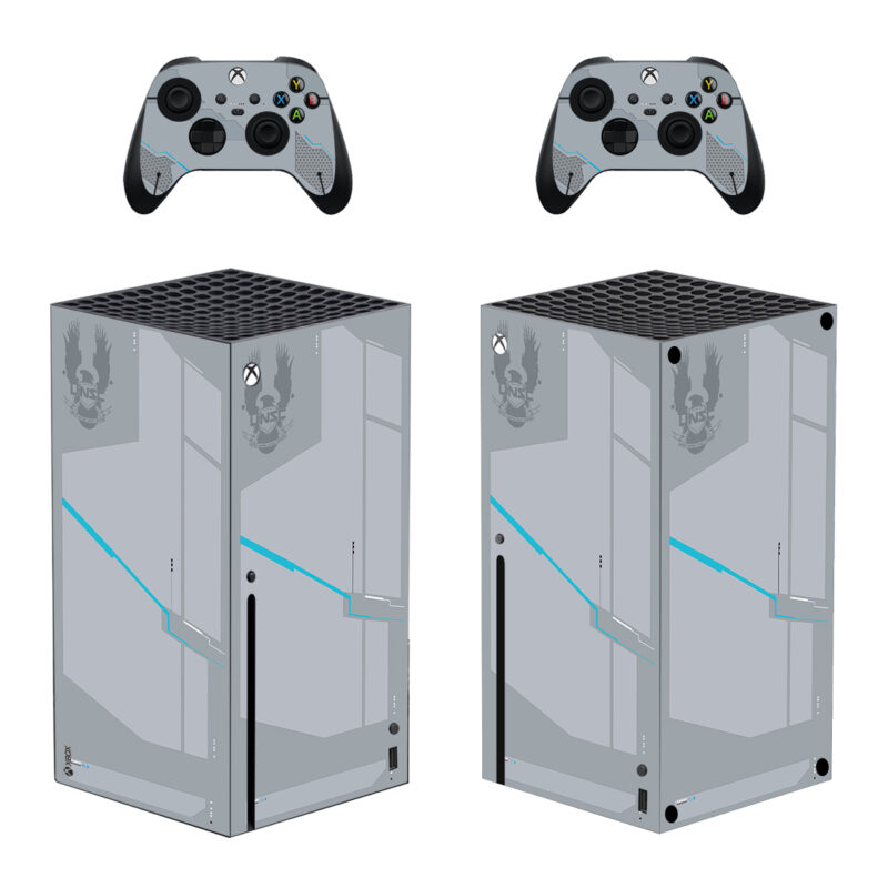 Halo Symbols Of The UNSC Skin Sticker For Xbox Series X And Controllers