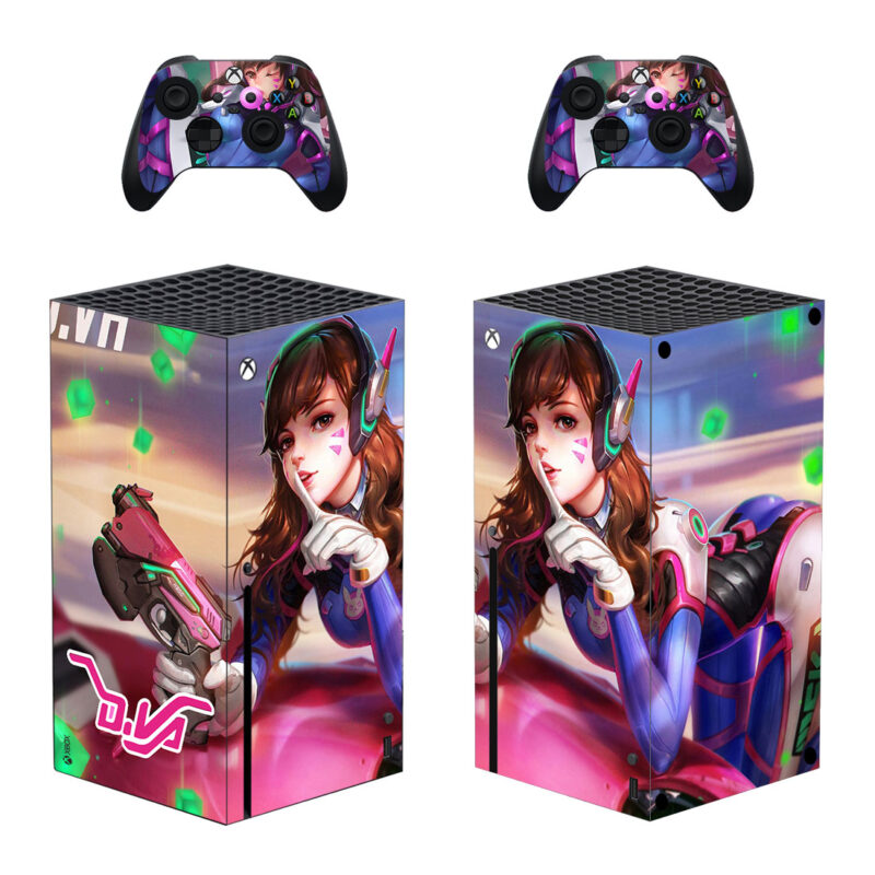 Overwatch Skin Sticker For Xbox Series X And Controllers Design 2