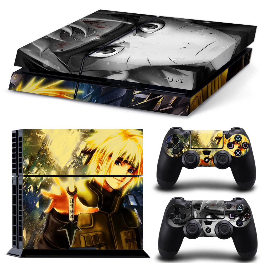 Naruto Minato Namikaze PS4 Skin Sticker