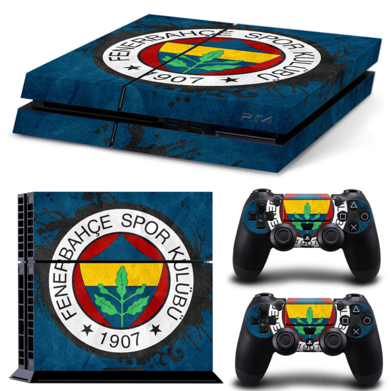 Fenerbahce Spor Kulubu 1907 PS4 Skin Sticker