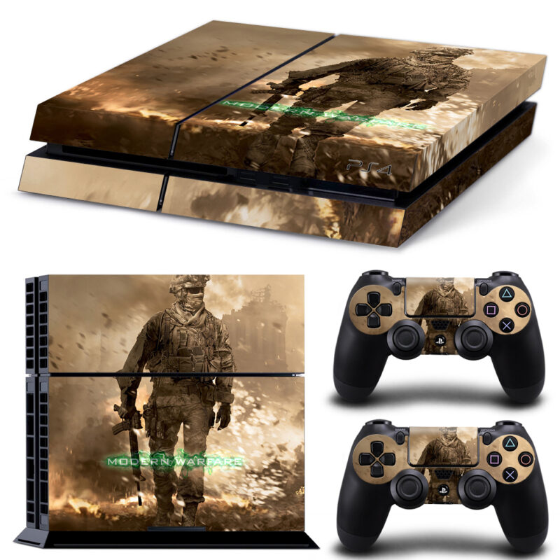 Call Of Duty: Modern Warfare II Game Skin Sticker For PS4 And Controllers