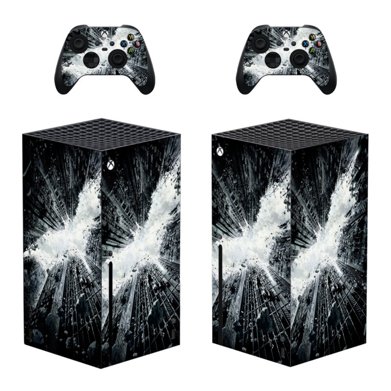 The Dark Knight Trilogy Skin Sticker For Xbox Series X And Controllers