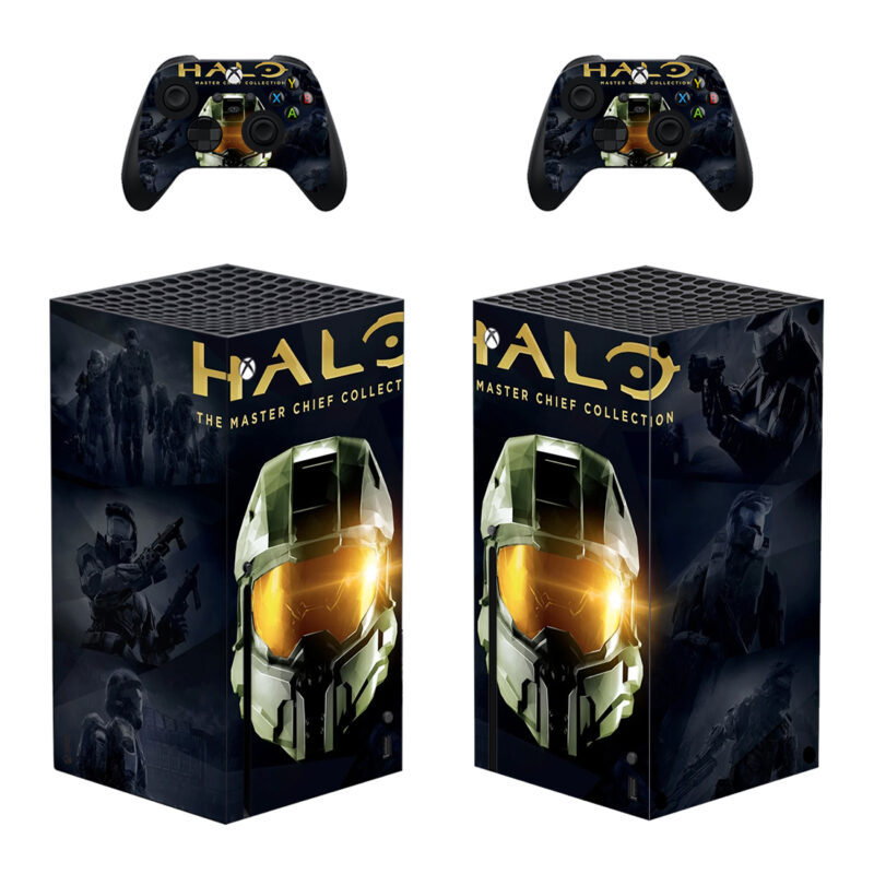 Halo: The Master Chief Collection Skin Sticker For Xbox Series X And Controllers