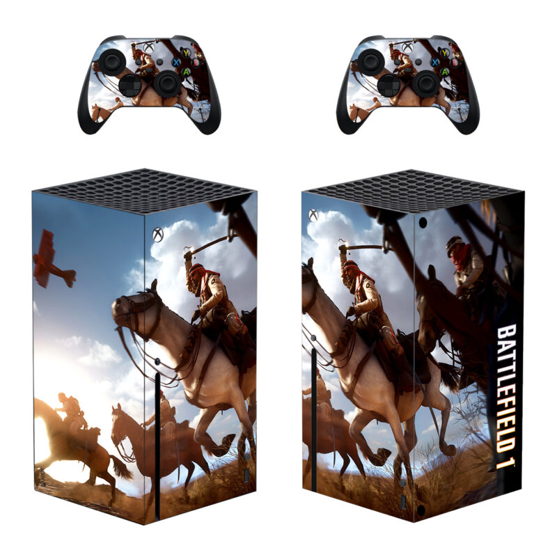 Battlefield 1 Skin Sticker For Xbox Series X And Controllers