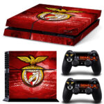 S.L Benfica PS4 Skin Sticker Design 1