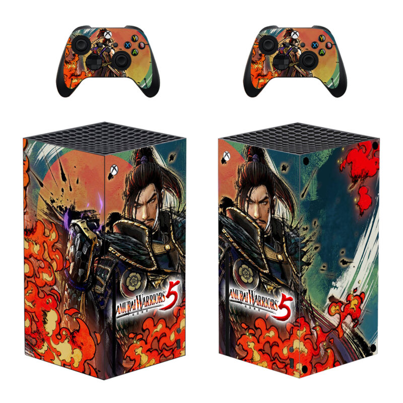 Samurai Warriors 5 Anime Hisashi Koinuma Skin Sticker For Xbox Series X And Controllers