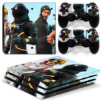 Fortnite Season 3 Battle Pass PS4 Pro Skin Sticker
