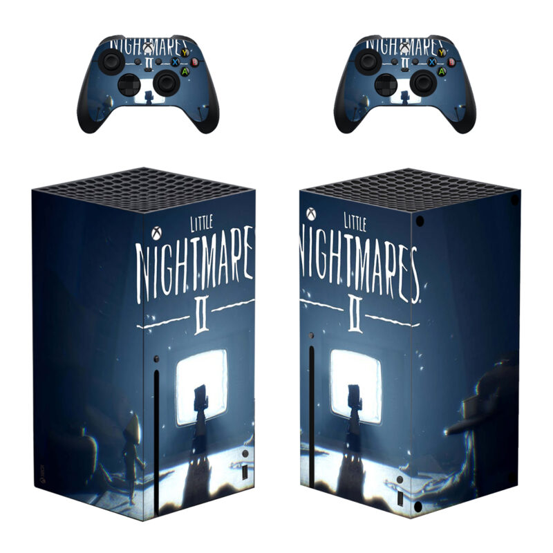 Little Nightmares II Game Skin Sticker For Xbox Series X And Controllers