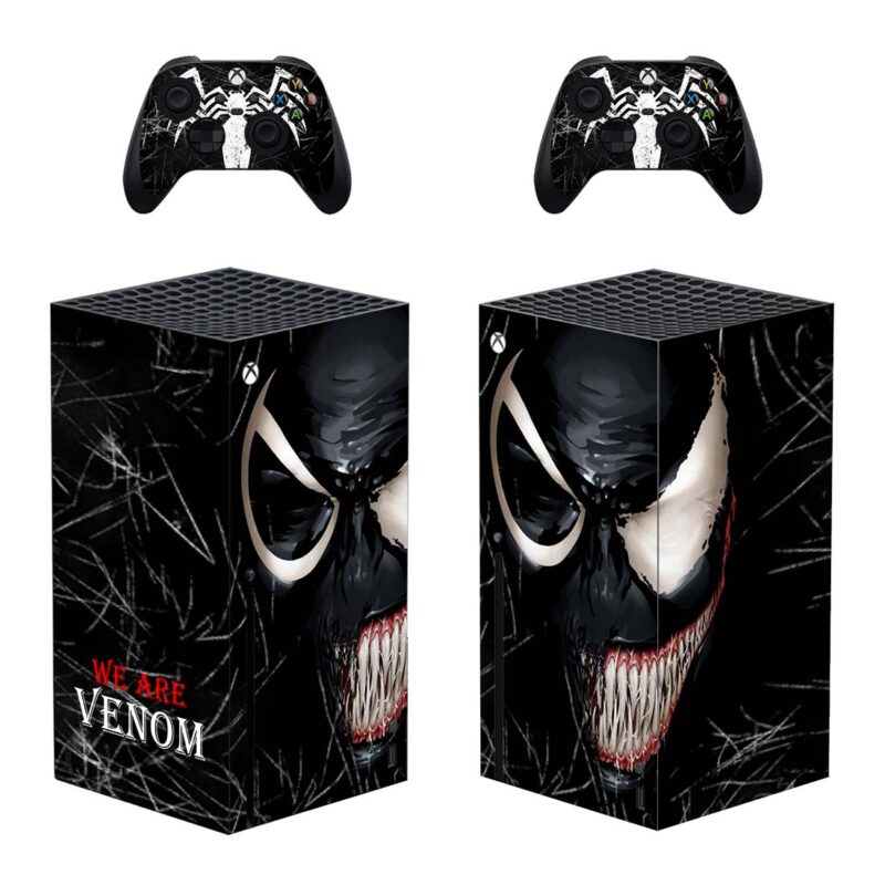 We Are Venom Skin Sticker For Xbox Series X And Controllers