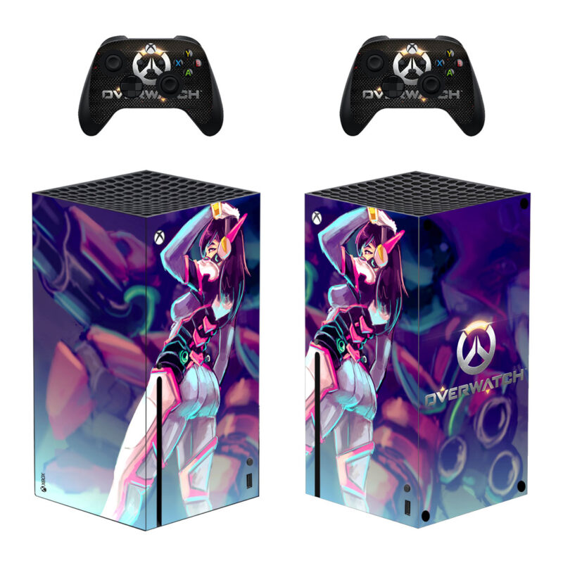 Overwatch Skin Sticker For Xbox Series X And Controllers Design 1